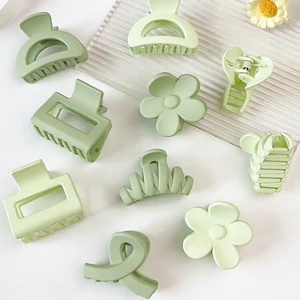 Kleine rosa Clips für Frauen, winzige Blumenkiefer für Mädchen, Nicht -Slip für feines dünnes Haar, 5, 10 Stcs 8 Hauptverkäufe Rosa -Flaschen - №5