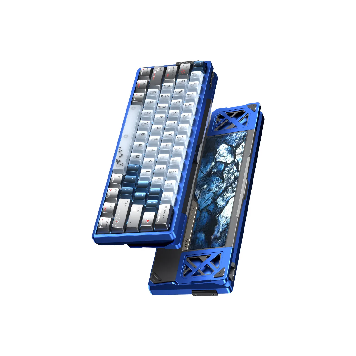 

Механическая игровая клавиатура AULA AG60 Max Pro 60% проводная, с магнитными переключателями Hall Effect, алюминиевым корпусом CNC, RGB-подсветкой, частотой опроса 8 кГц для FPS-игр