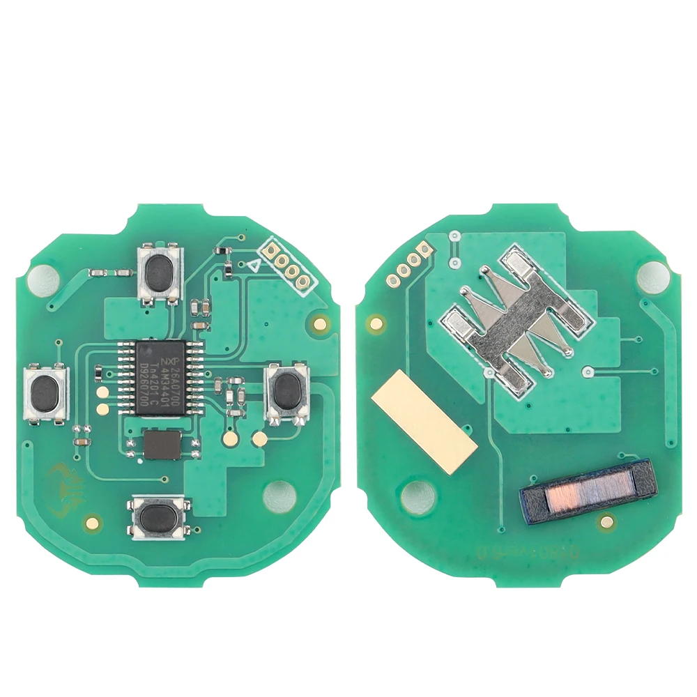 LIXIANG-Chave remota do carro esperto, ajuste para Mercedes-Benz, Fortwo, 451, 2007-2013, Fob 315MHz, ID46, PCF7941Chip, KR55WK45144