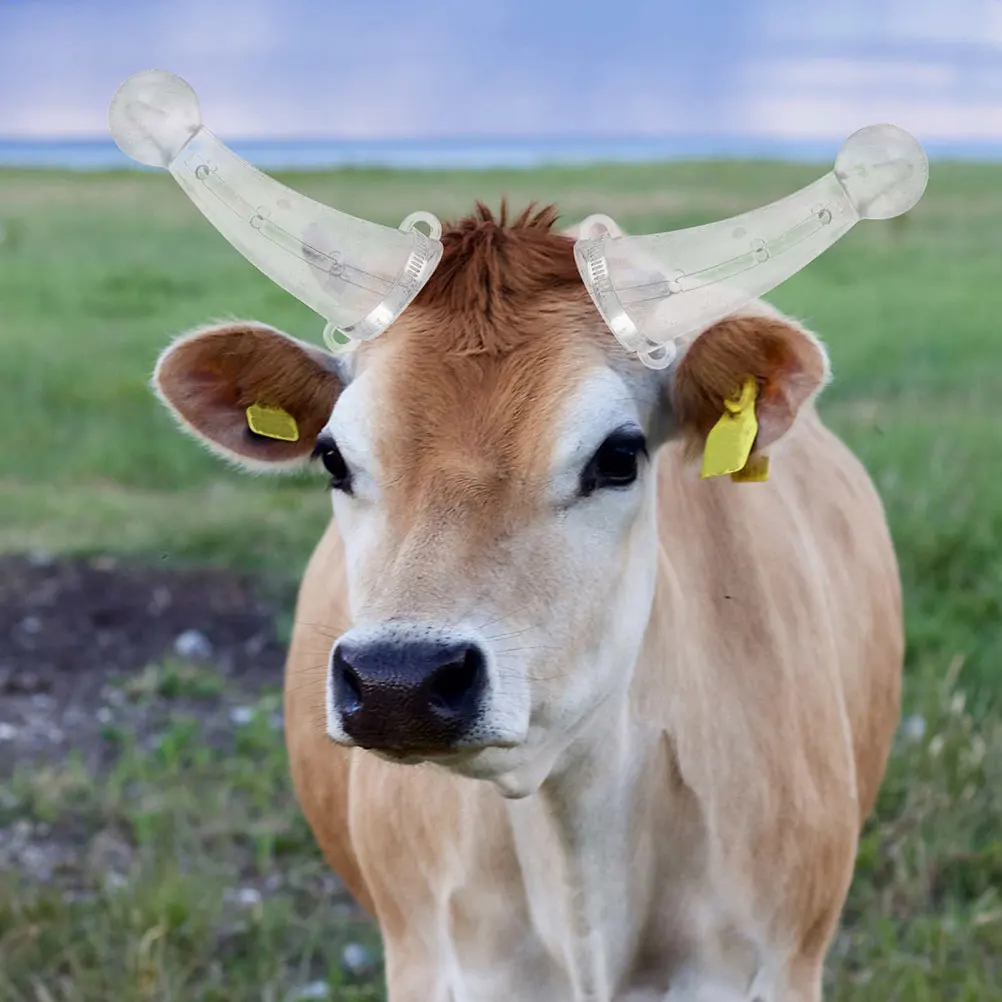 

Anti-top Horn Cover Cow Protection Device Cattle Protective Abutment Calf Supply Farm Silica Gel Sleeve