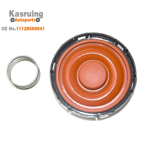 Imagen 2 del producto Alta calidad 11128589941 11128570828 11127810584   Tapa de tapa de válvula PCV, tapa de culata para BMW N47 N47N X1 X3 X5 11127588412