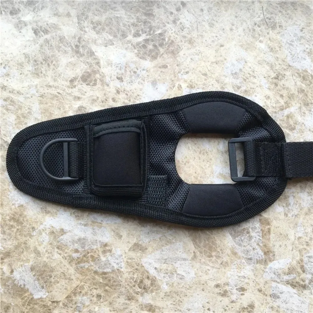 حامل مصباح يدوي مرن مادة مريحة غطاء معصم من النيوبرين متين بدون استخدام اليد غطاء خلفي ناعم تحت الماء للغوص