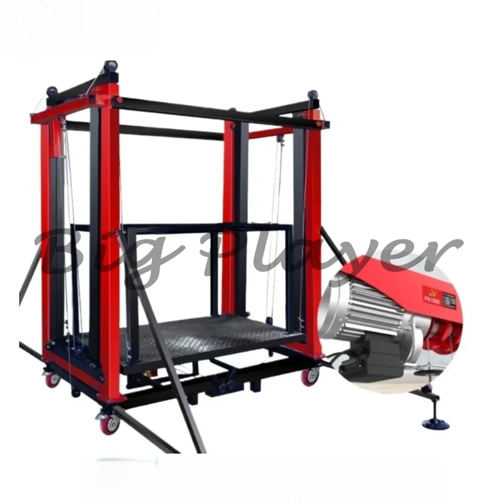 Electric Lifting Platform Automatic Remote Control Scaffolding