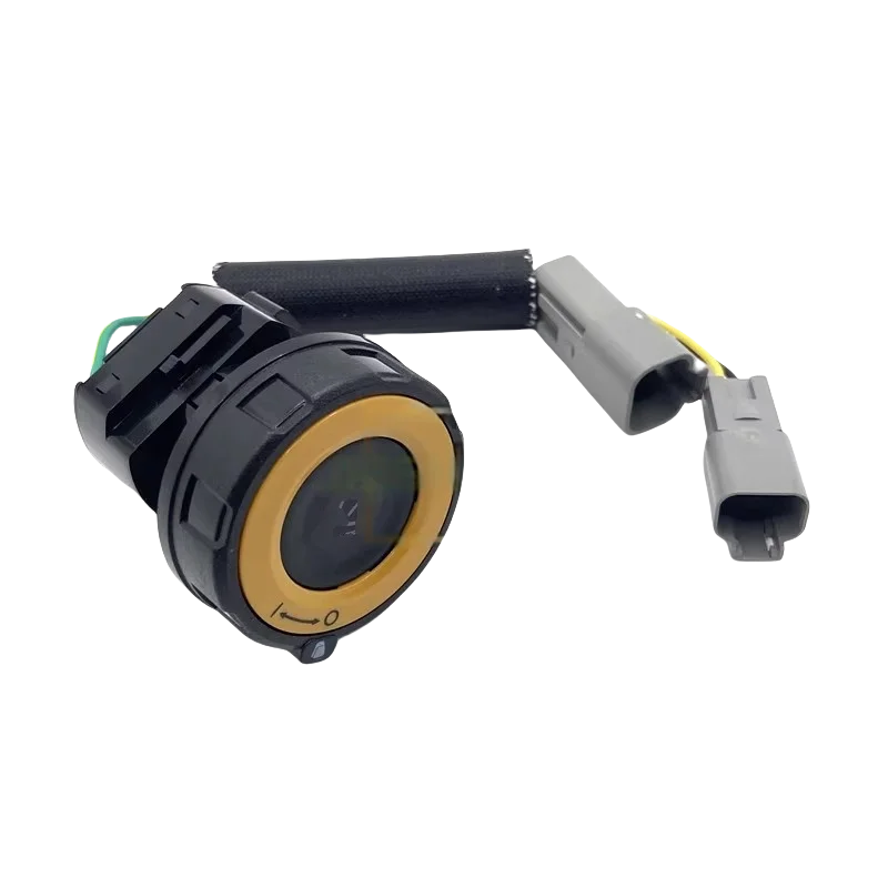 

Caterpillar Excavator Power Ignition Switch Accessory One-Click Start for 320GC 323 330 329 336 349GC Models