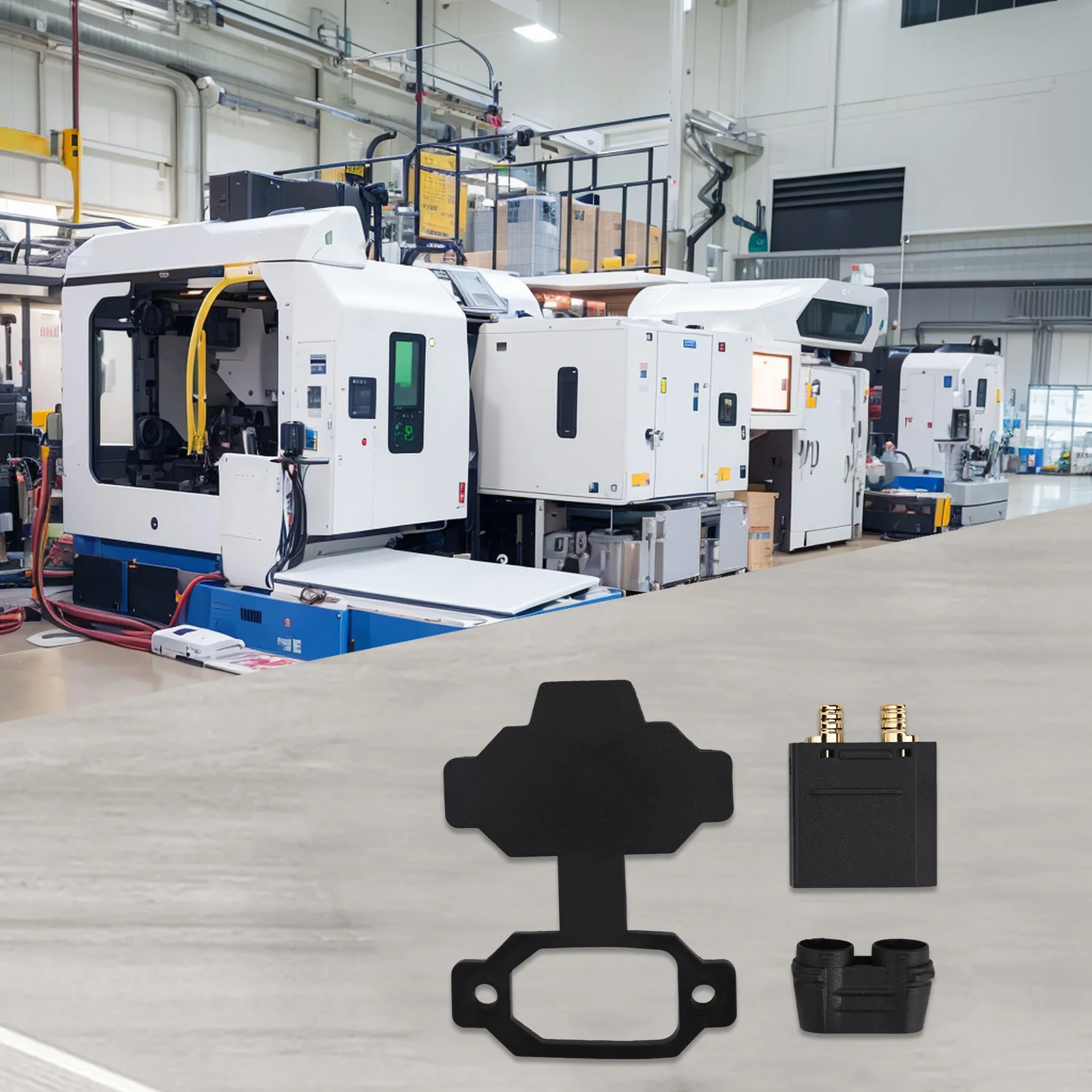 Electric Vehicle Connector XT90E Lithium Battery Charging Port with Oxidation Resistance for Enhanced Durability