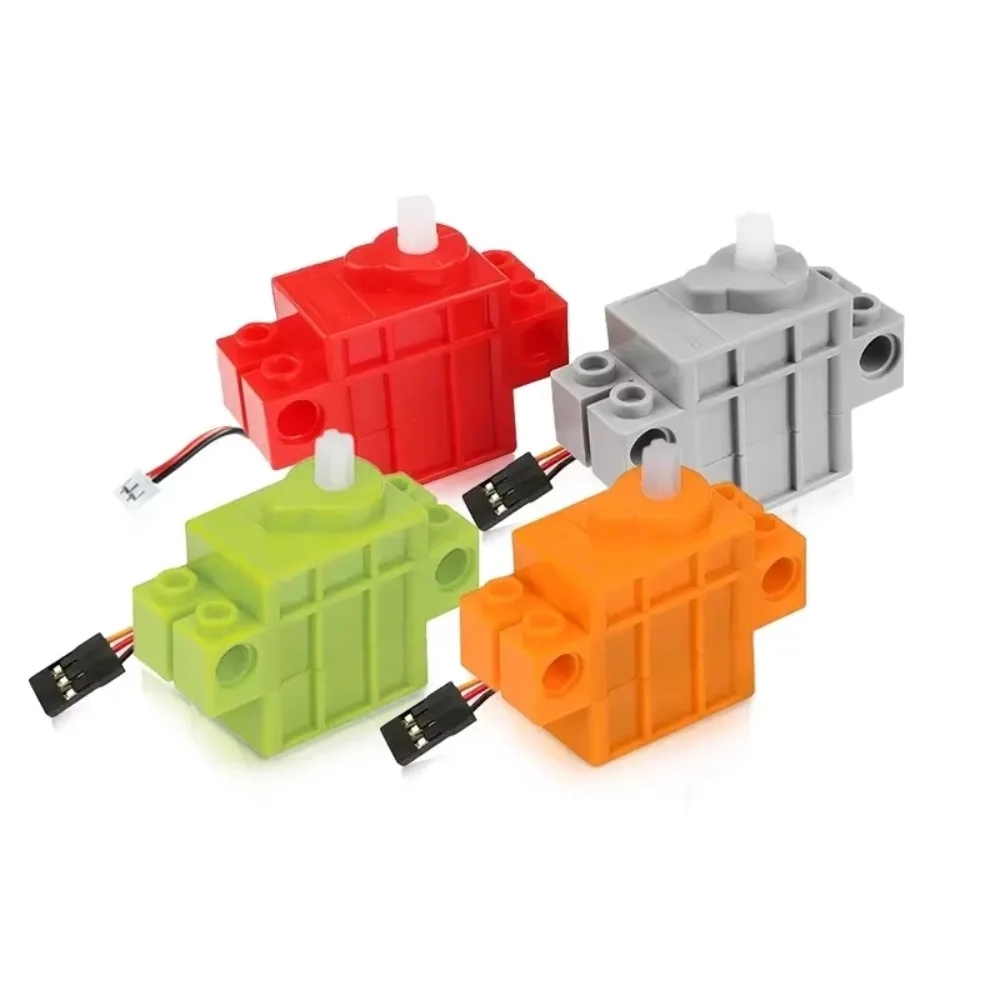 2KG High Torque Servo Motor 270°/360° Programmable Servo Compatible With Lego Building Blocks For Arduino Robot DIY Educational