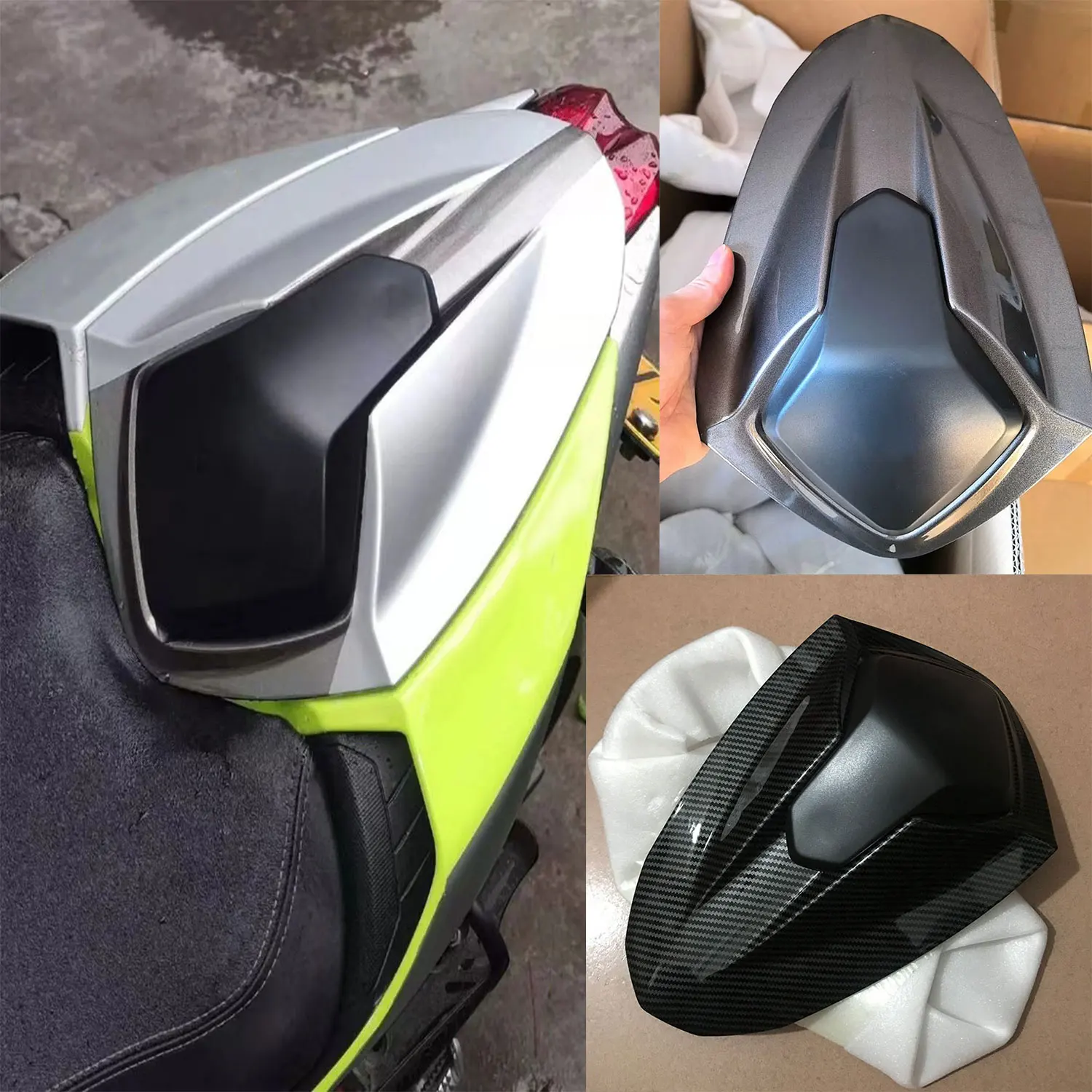 For Triumph Street Triple RS 765 RS765 2020 2021 2022 2023 2024 Motorcycle Pillion Seat Cowl Cover Hump Fairing Rear Fairing