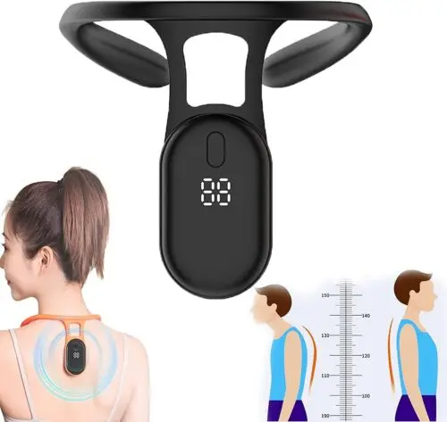 

Ultrasonic Portable Lymphatic Soothing body shaping Neck Instrument Tool Smart Electric Posture Corrector Device