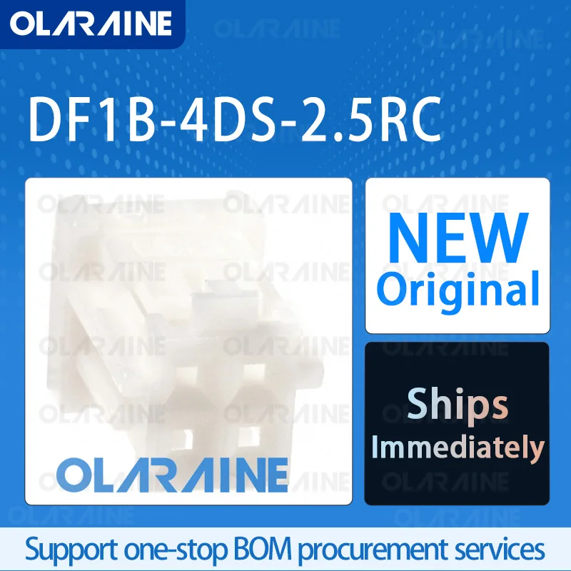 

50/200/500Pcs DF1B-4DS-2.5RC 100% brand new and original IC chip Headers and wire housings Connector 4 Position