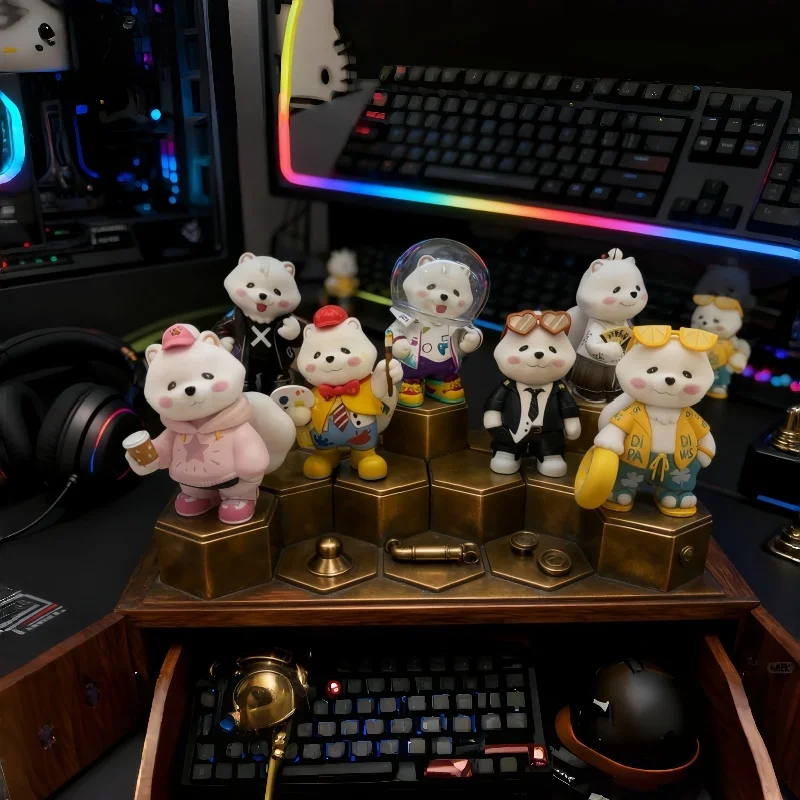 

Didipaws городская плюшевая фигурка слепая коробка модная мягкая коллекционная игрушка с животными для девочек подарок-сюрприз на праздник в наличии