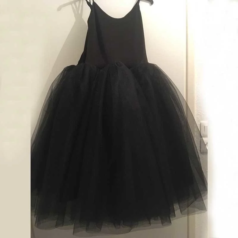 Stage Ballet Dans Jurk Meisjes Prestaties Tutu Kinderkleding Vestido Meisje Mesh Prinses Jurk voor Kinderdag