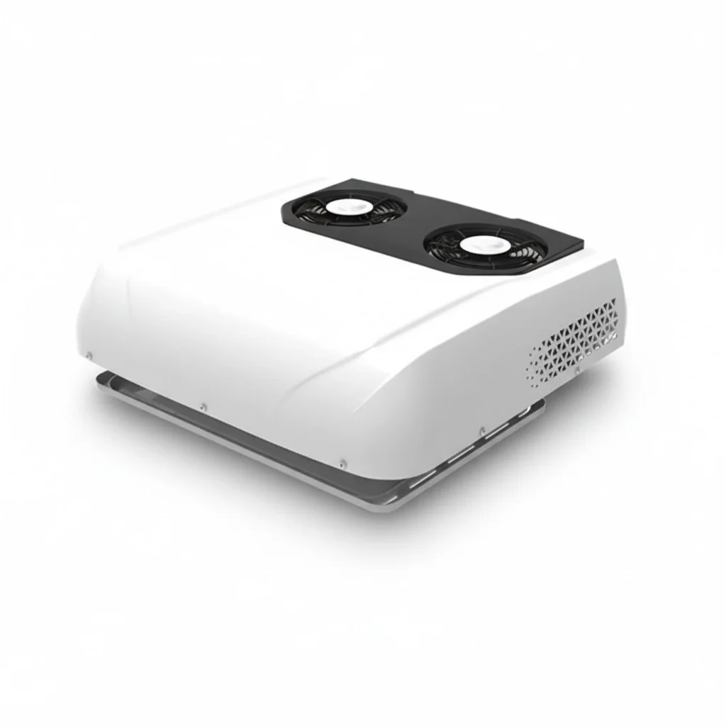 

Parking Air Conditioner, 12V 24V DC Rooftop Air Conditioner, Truck AC Unit, 1055x895x440mm, for RV Camper Tractor Excavator