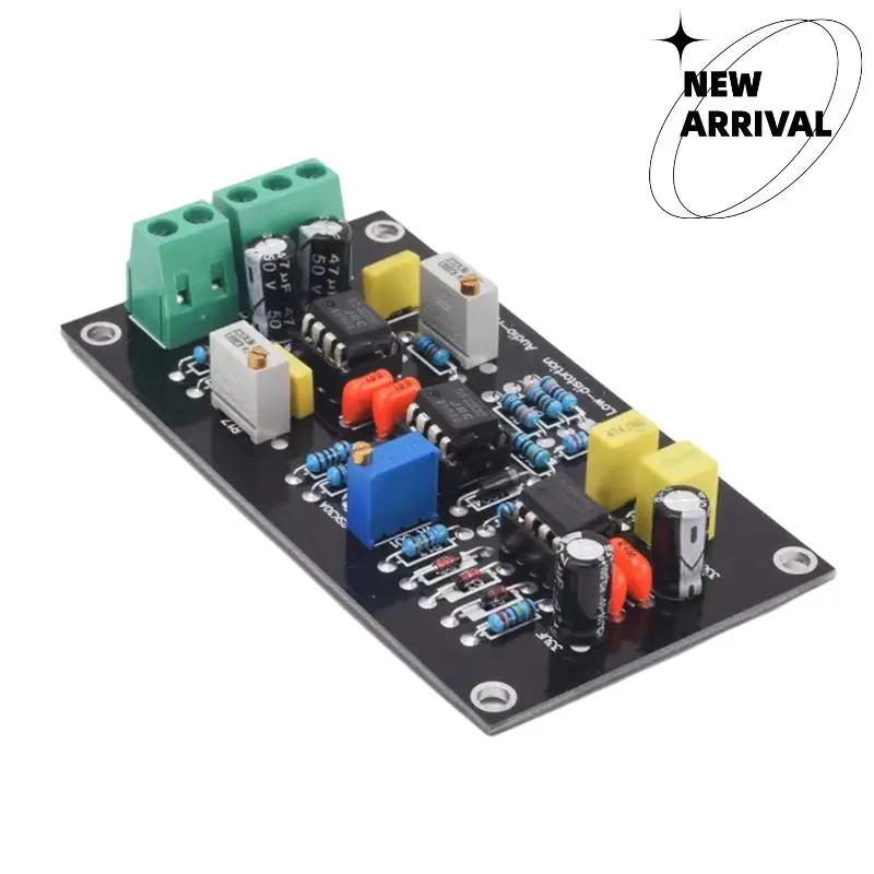 Low Distortion Coefficient Sine Wave Oscillator Circuit Board Module, 1 Khz Oscillation Frequency-Y47A