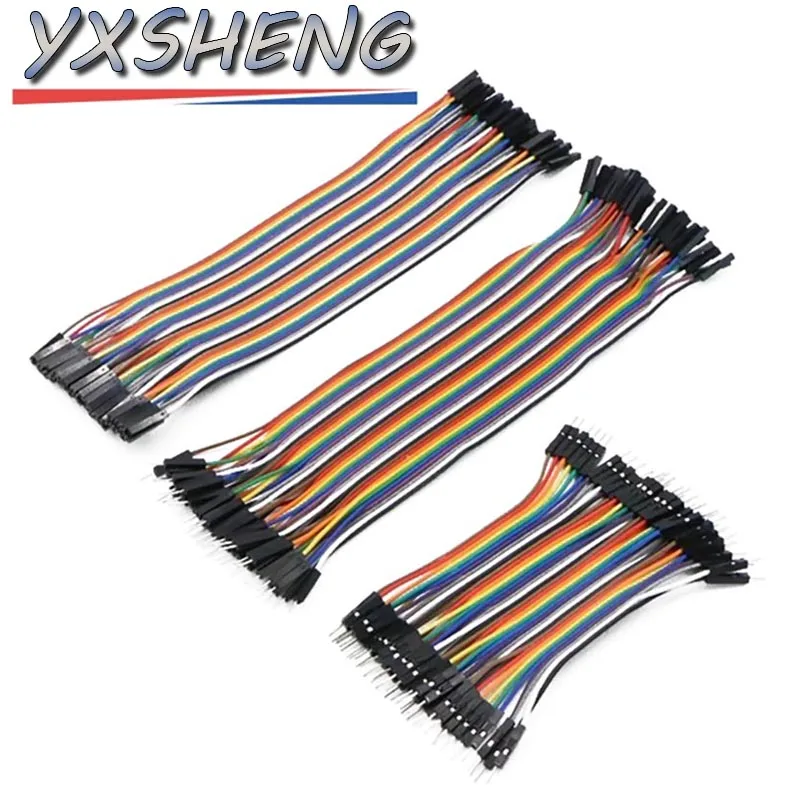 10CM 20CM Dupont Line Male To Male+Female To Male + Female To Female Jumper Wire Dupont Cable For Arduino DIY KIT