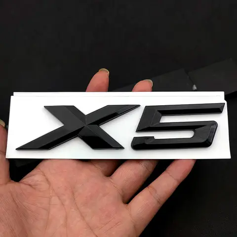8 best sales bmw x5 f15 logo - №3