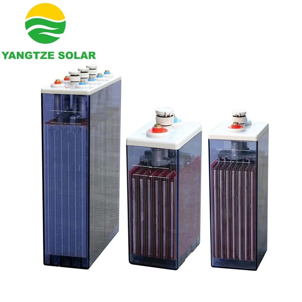 20 years working life solar tubular gel battery 2V 2000Ah opzs