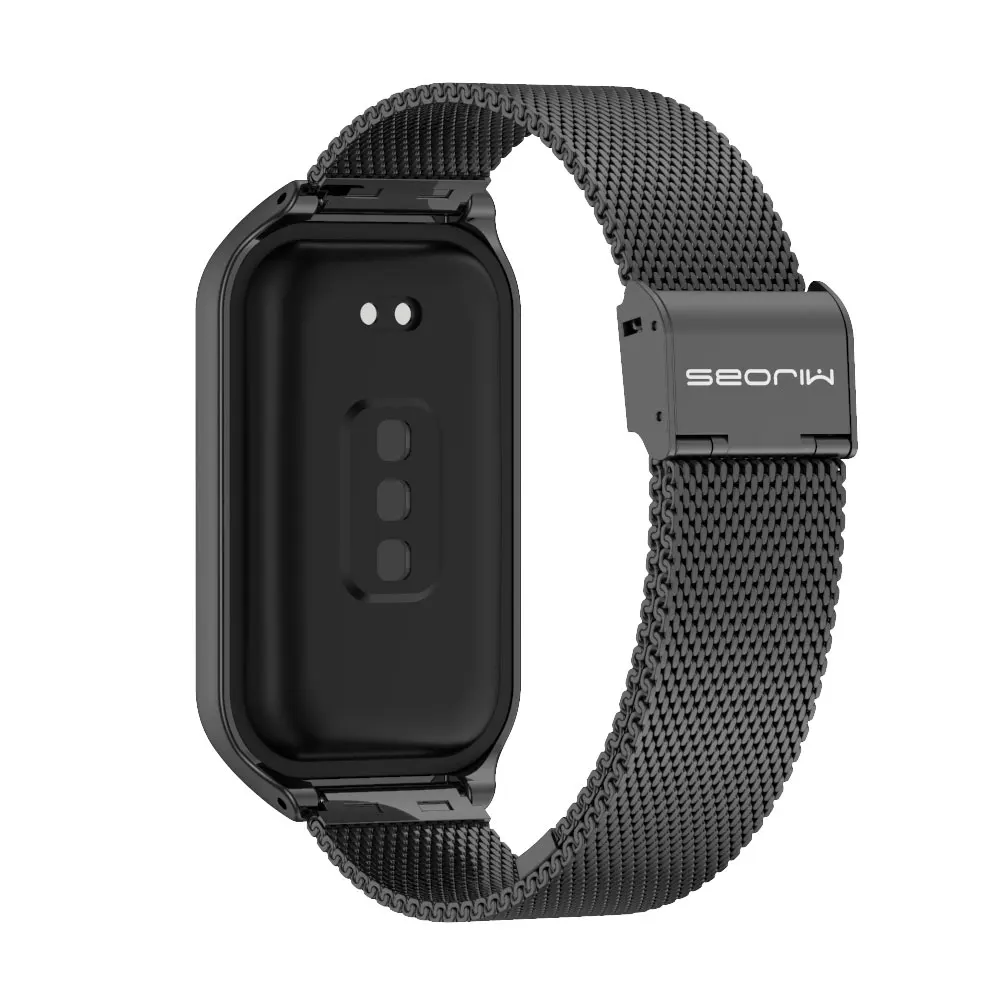 Wrist Strap for Xiaomi Redmi Band 2 Smart Bracelet Replacement Accessories Metal Watchband for Redmi 2 Smart Band