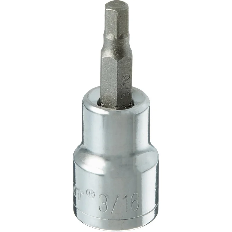 3/8 Drive Hex Bit SAE Socket 3/16 - CHBS2N
