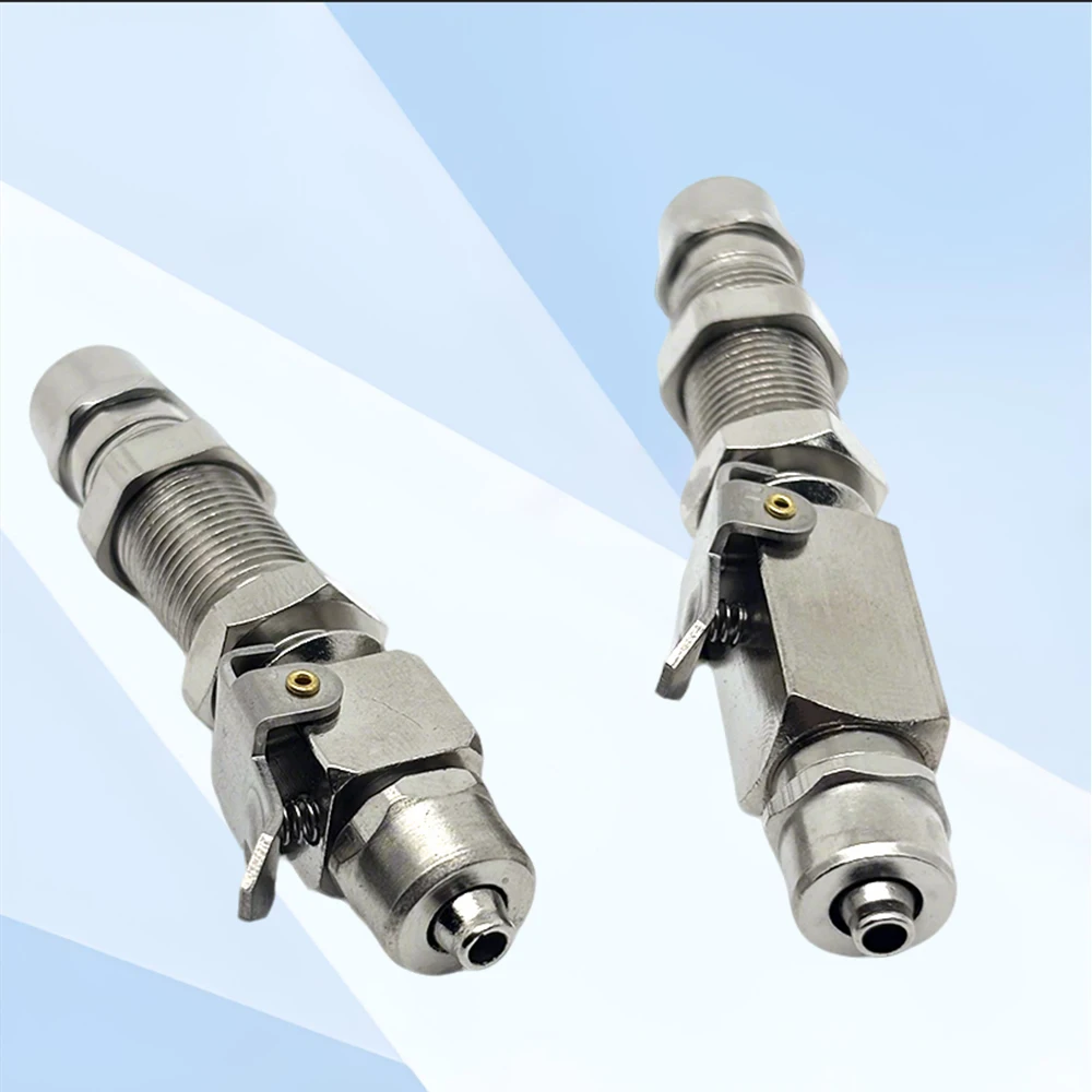 

Stainless Steel Dental Air Water Quick Connector for Ultrasonic Scaler Tool Dental Equipment Lab Accessories