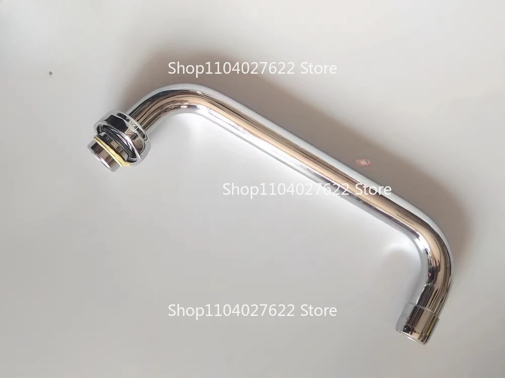 

Для раковины Tianshi T & S Star, двойной смеситель, двойной открытый смешанный смеситель на гибкой стойке, выходная труба, насадка 5SP