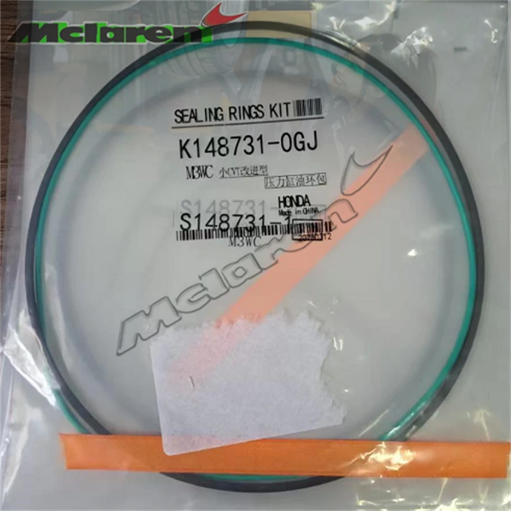 New 5T0 M3WC Auto Transmission Primary Pulley Pressure Cylinder Oil Ring Gearbox Oil Seal for Honda Car Accessories