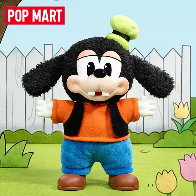 

POP MART Mickey Family Cute Together Keychain Series Blind Box Toys Kawaii Anime Action Figure Surprise Mystery Box Dolls Girls