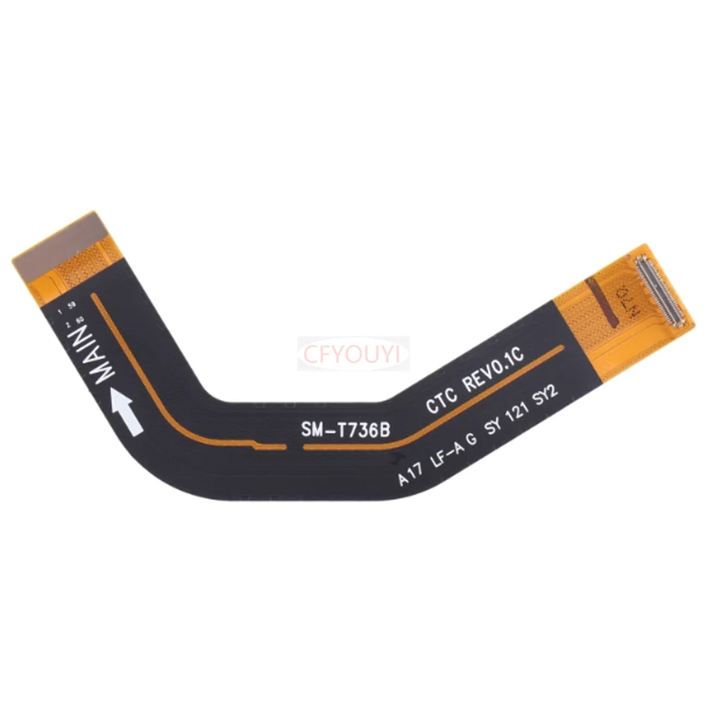 

Motherboard Charging Connect Flex For Samsung Galaxy Tab S7 FE SM-T736 T736 LCD Display Flex Cable Part