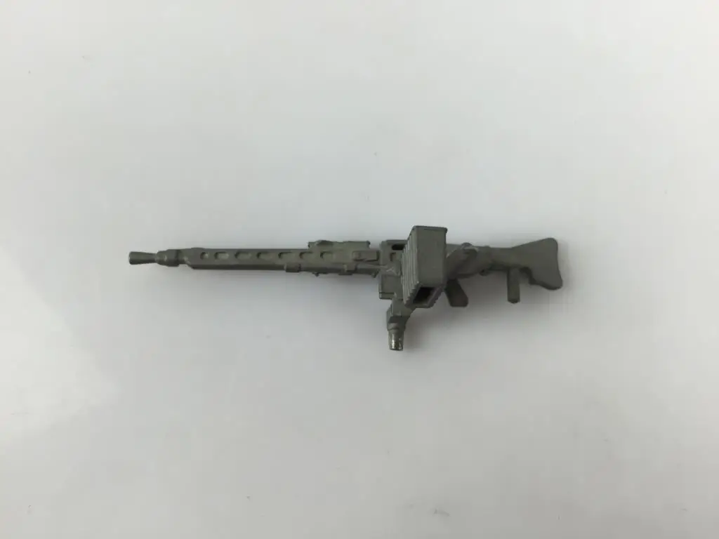 W magazynie 1/16 Skala Heng Long Leopard2A6 RC Tank 3889 Metalowy model karabinu maszynowego Części zamienne DIY TOUCAN do zabawek Armia Samochód TH13122