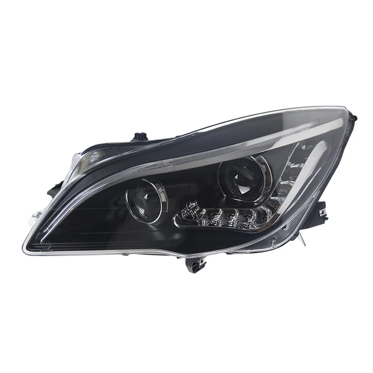 

Совершенно новая заводская продажа Plug and Play, передняя фара в сборе, светодиодная ксеноновая фара DRL для Buick Regal 2014-2016