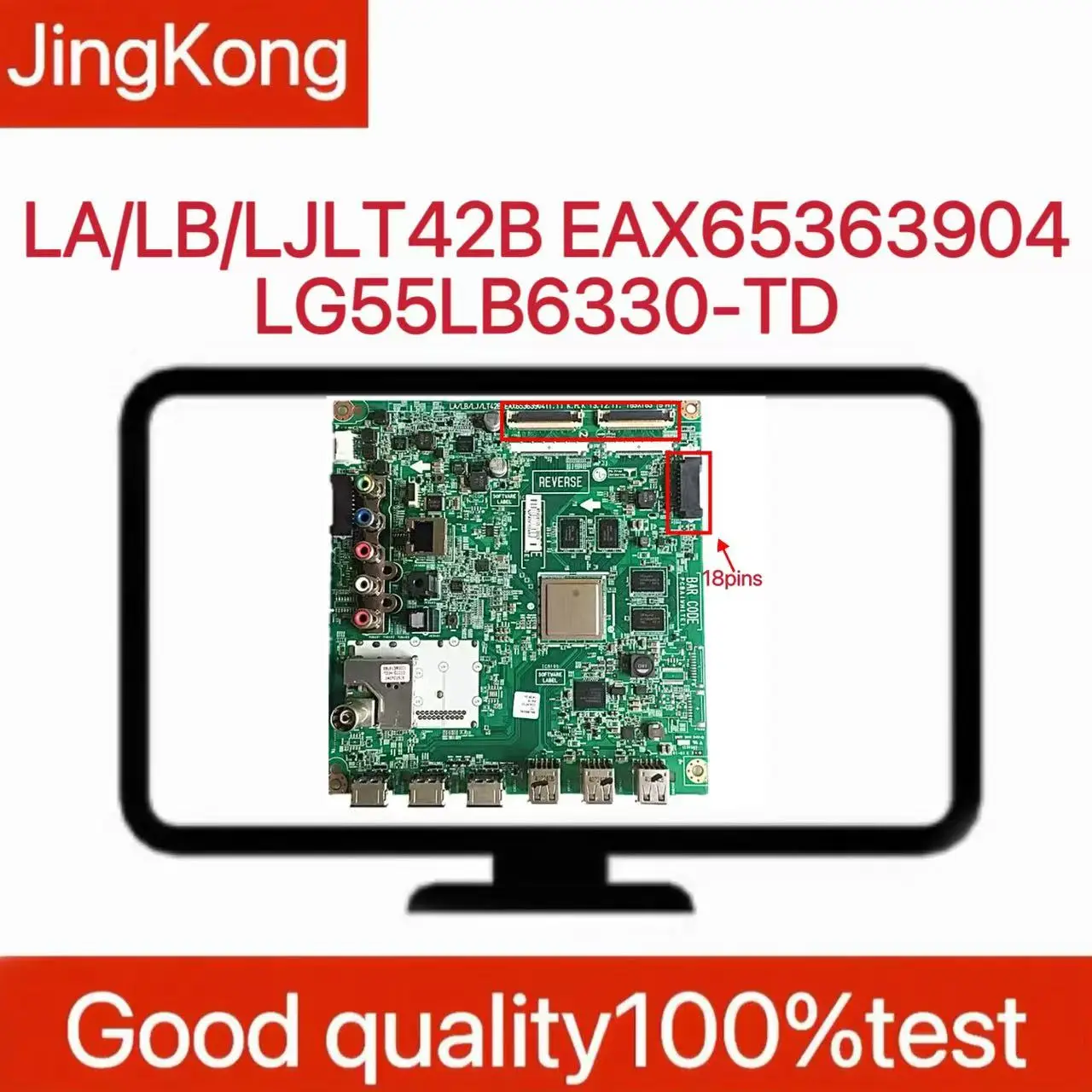 LA/LB/LJLT42B EAX65363904 (1,1) nuevo original para placa base de TV LG55LB6330-TD 50LB6500