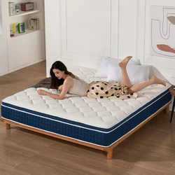 Molblly Hight Extension Mattresses Roll Double Side Floor Foldable Mattresses Twin Spring Matratzen Furniture For Bedroom