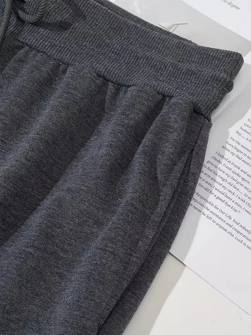Pantaloni jogger uomo stampati con vita elasticizzata