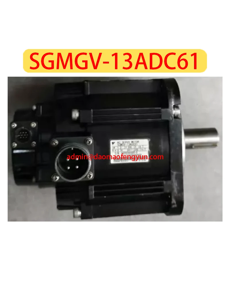 

SGMGV-13ADC61 Б/у серводвигатель SGMGV 13ADC61, быстрая доставка