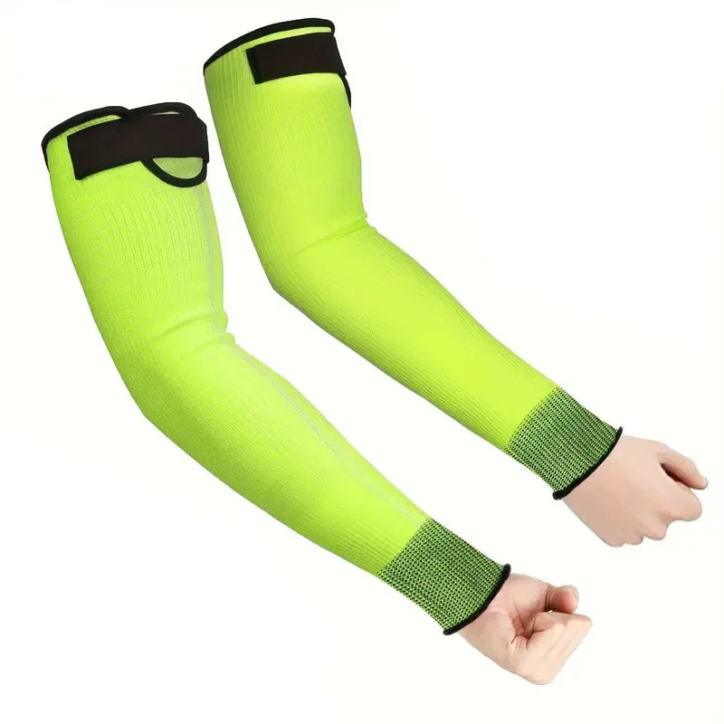 Damage Proof Cut Resistant HPPE Oversleeves Daily Outdoor Working Anti-Cutting Safety Long Gloves Household Cleaning Accessories - view 6