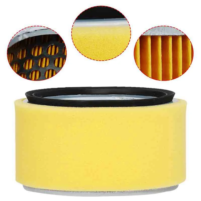 

AB47-3X Air Filter Pre-Cleaner Combo For Yanmar L100N Engine 114210-12590 , Lawn Mower Air Cleaner