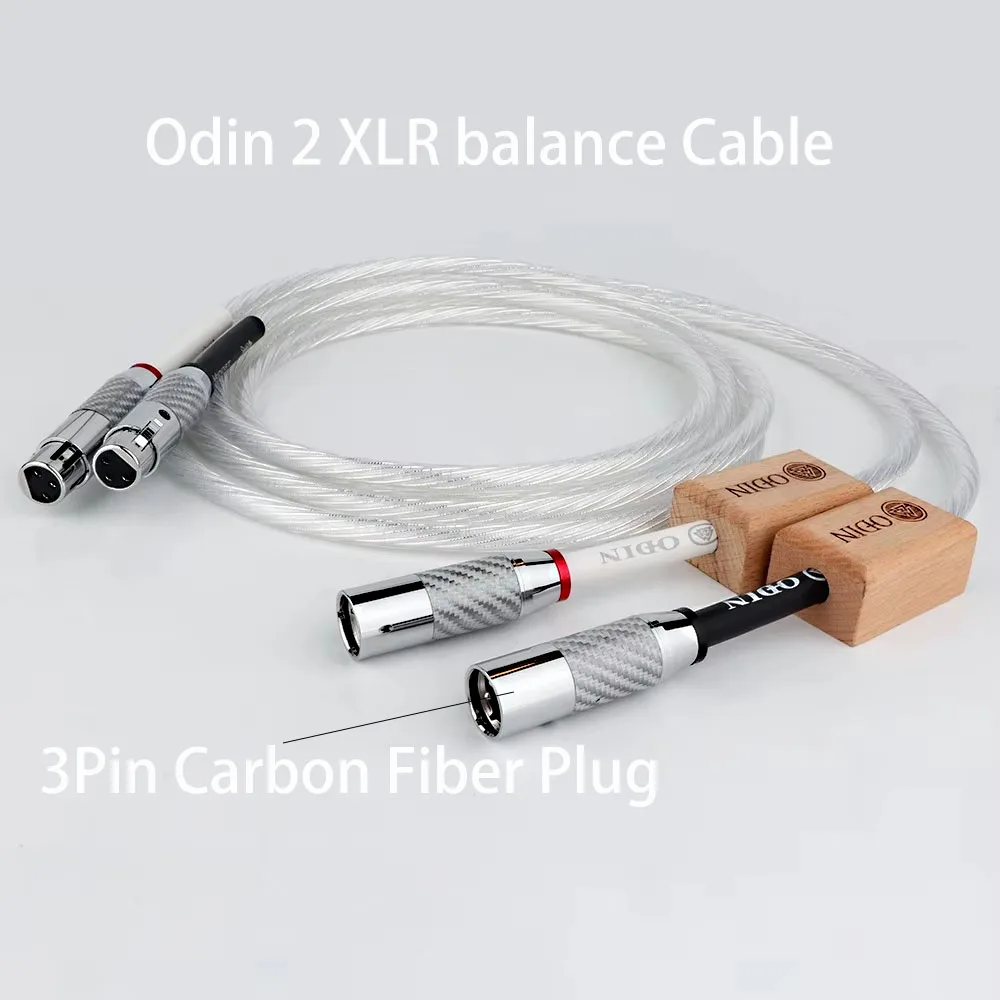 

Nordost Odin2 XLR Male to Female Audio Cable XLR Balance Cable for Audio Amplifier Audio Cable