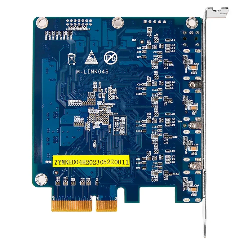 TC200N4 4 Channels 1080P60 PCIe Video Capture Card