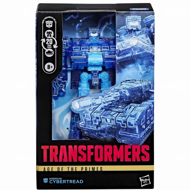 Op voorraad Hasbro Transformers Classic Toys Age Of The Primes Deluxe Class Cybertread Actiefiguurtjes Verzamel Cadeaus Hobby's