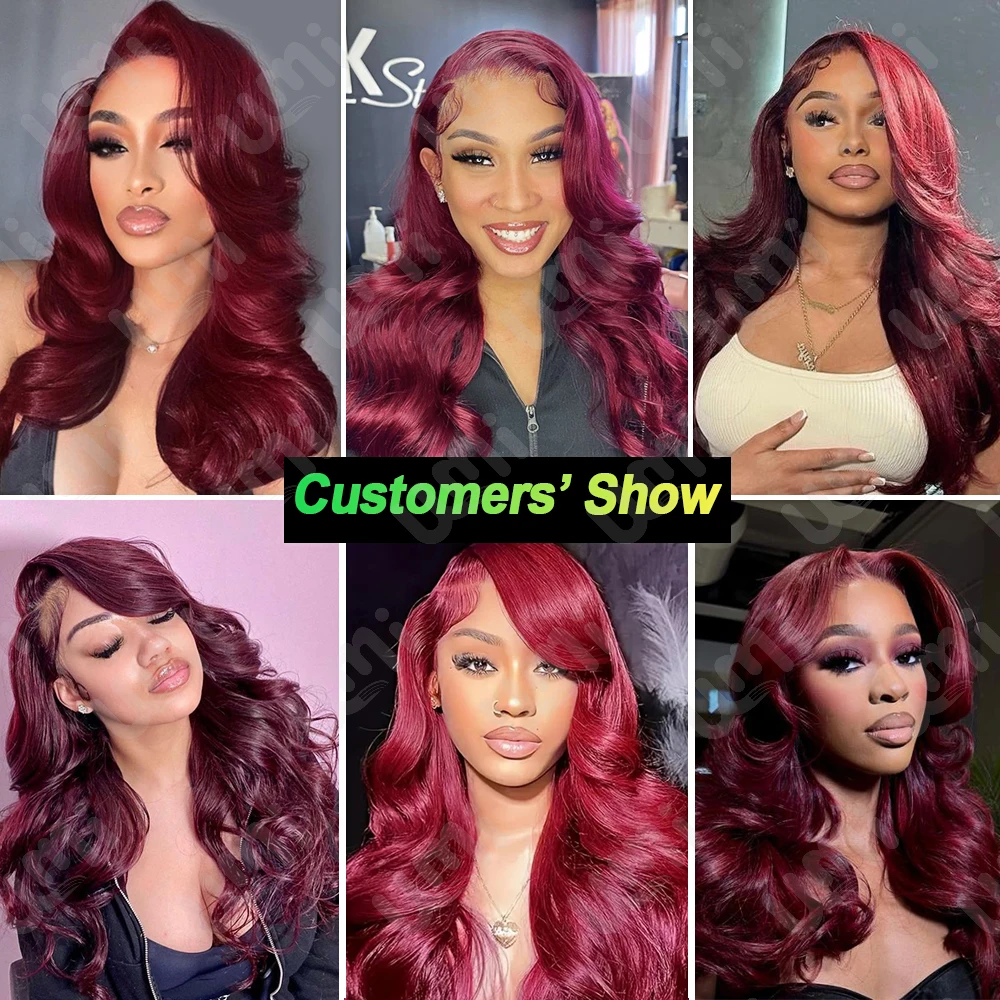 99J объемная волна 100% пучки человеческих волос винно-красный бордовый бразильские необработанные пучки волос Remy для чернокожих женщин наращивание волос