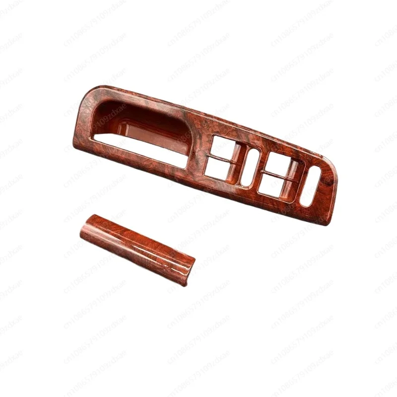 5 Pieces For Passat B5 Cherry Wood Door Handle Window Switch Bracket Control Panel Base Trim Cover 3b1867171F High Quality