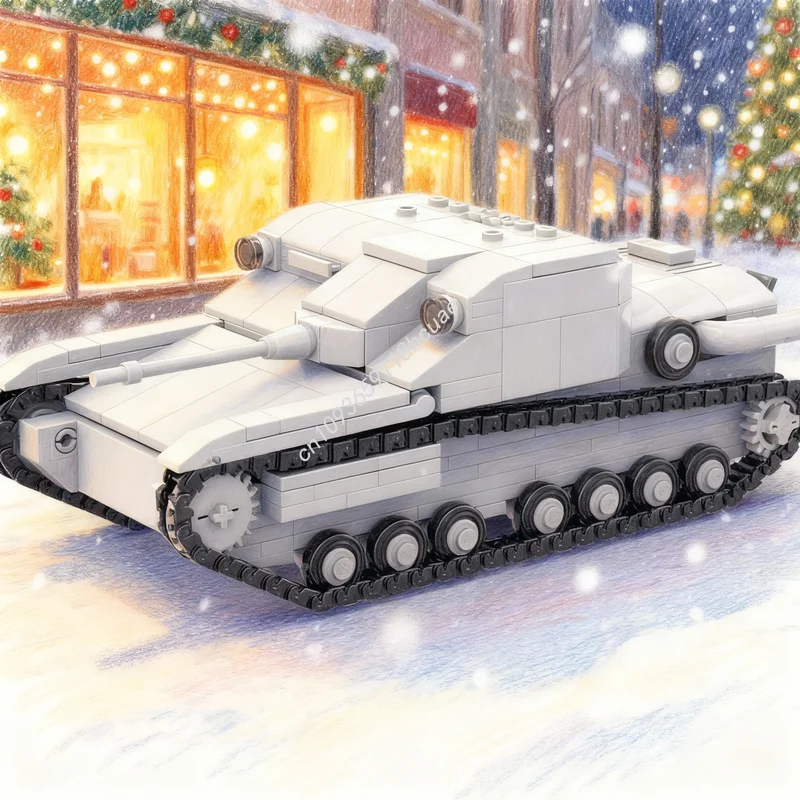 

288 деталей MOC BrickLink Designer Program L 3, конструктор, архитектурные блоки, сборка, DIY, креативный рождественский подарок, развивающая игрушка