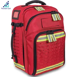 High Quality Firefighter Operations  Rescue Emergency Kit Outdoor Emergency Medical Backpack Disaster Prevention