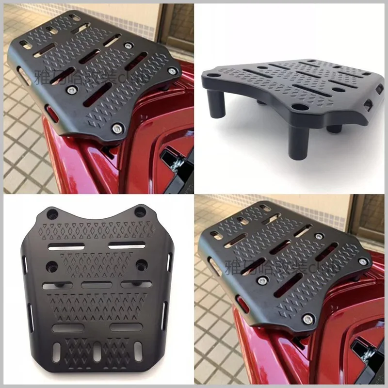 

Motorcycle trunk rear shelf Motorcycle Rear Storage Top Box Aluminum Alloy Luggage Case for Honda PCX 125 150 2014-2024
