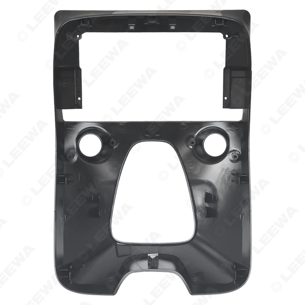 LEEWA-Kit d'adaptateur de cadre de panneau de façade de tableau de bord pour KIT 10.1 Toyota Aygo (14-21), grand écran 108 ", unité principale audio de voiture