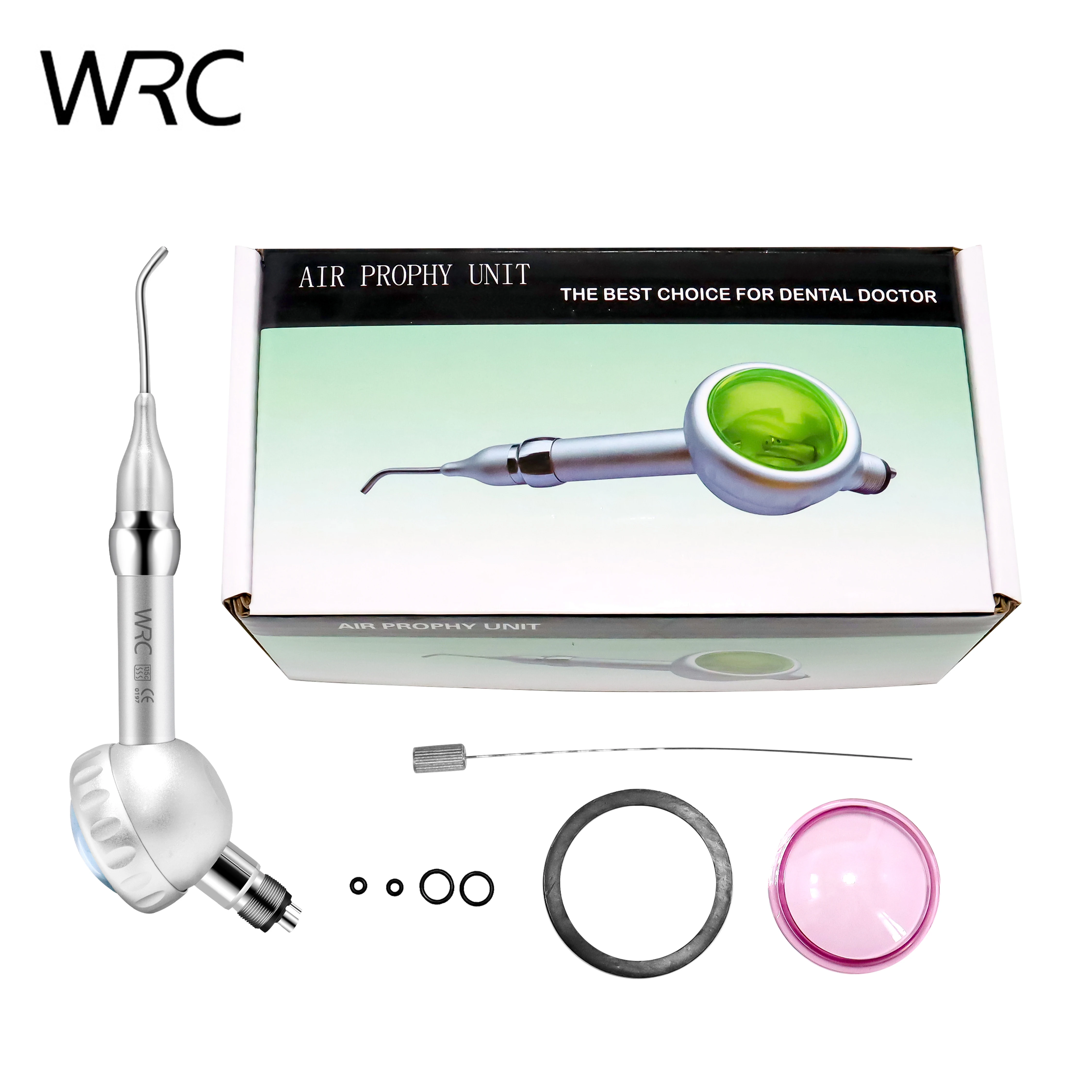 Dental Air Water Polisher Jet Metal Polisher Air Flow Oral Jet Teeth Polisher System Tooth Cleaning Prophy Polishing tool