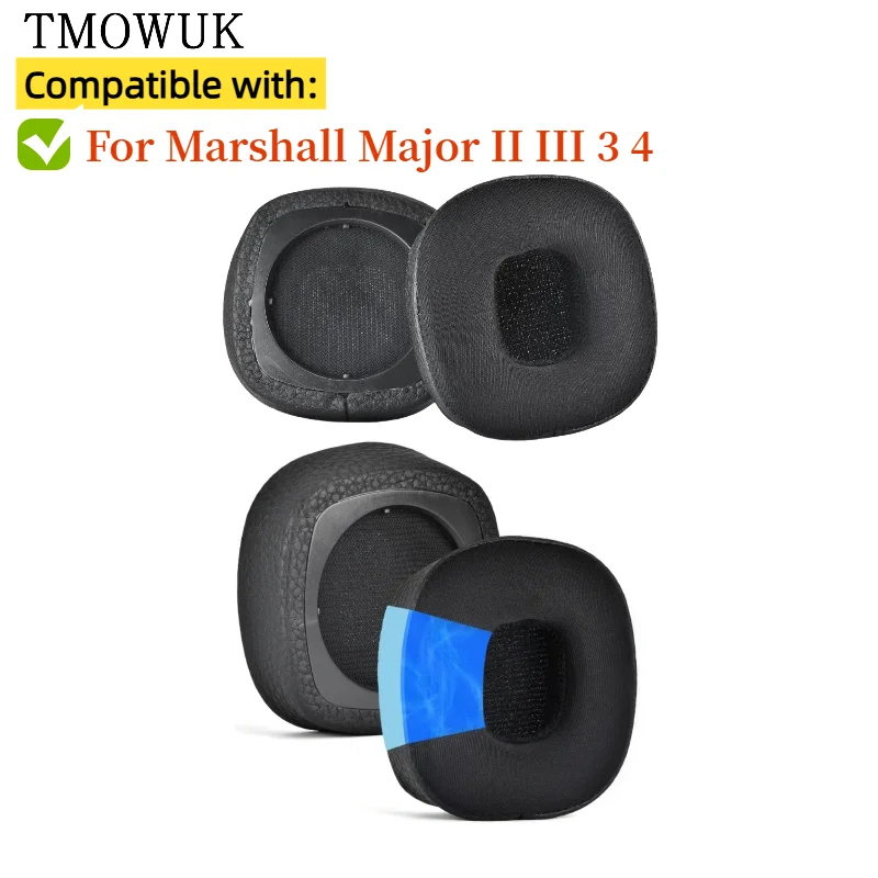 

For Marshall Major II III 3 4 Gaming Headphones Cooling-Gel Replacement Earpads