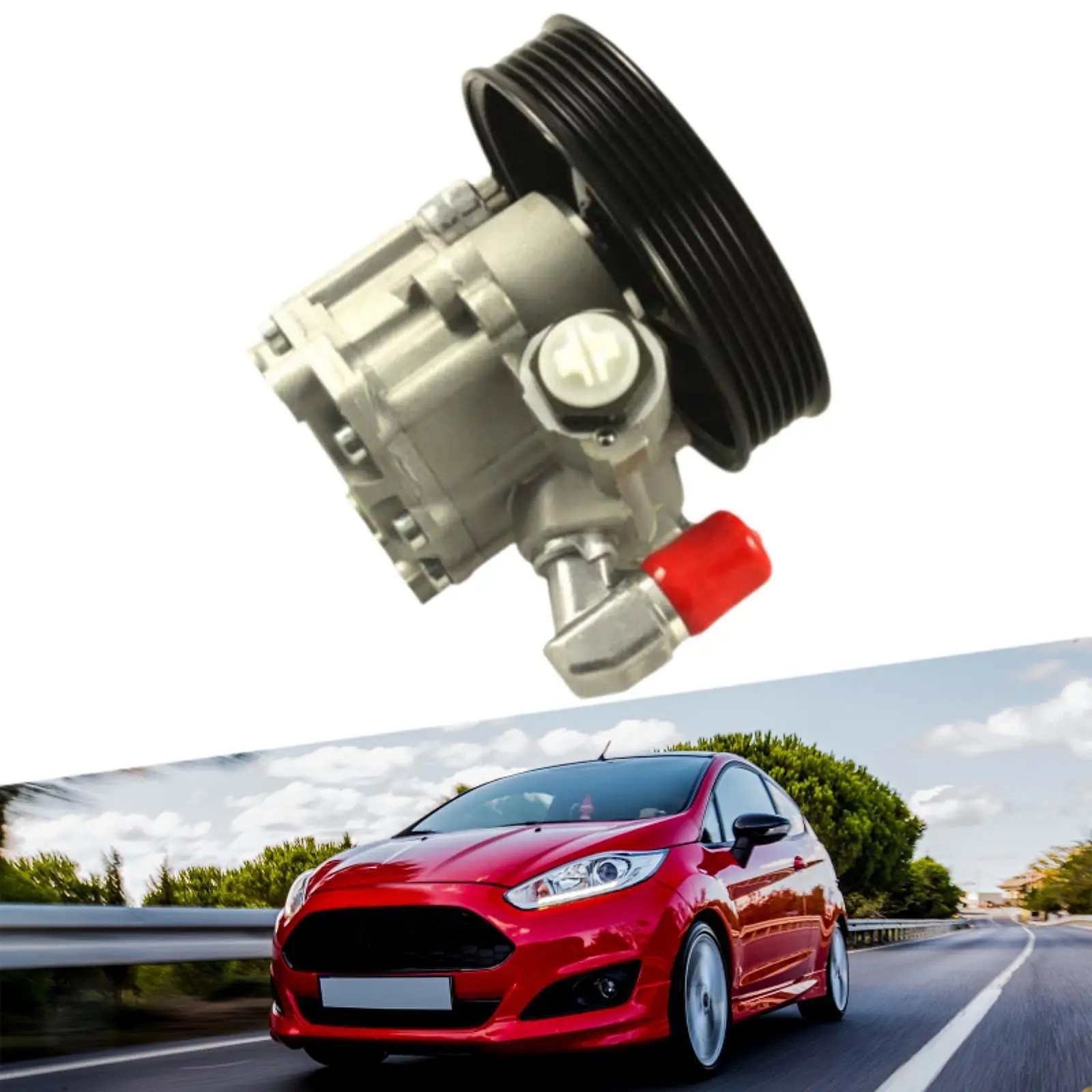 

Power Steering Pump with Pulley Metal for Mercedes-benz ml430 ml55 AMG