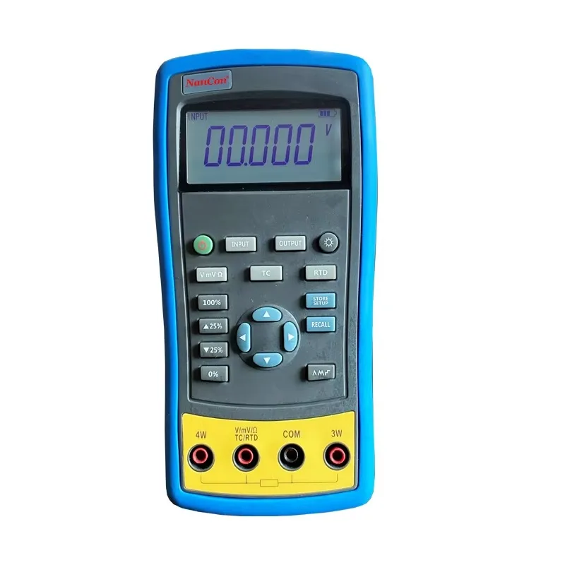 Kalibrator Suhu Operasi Genggam untuk Meter Termal dan RTD