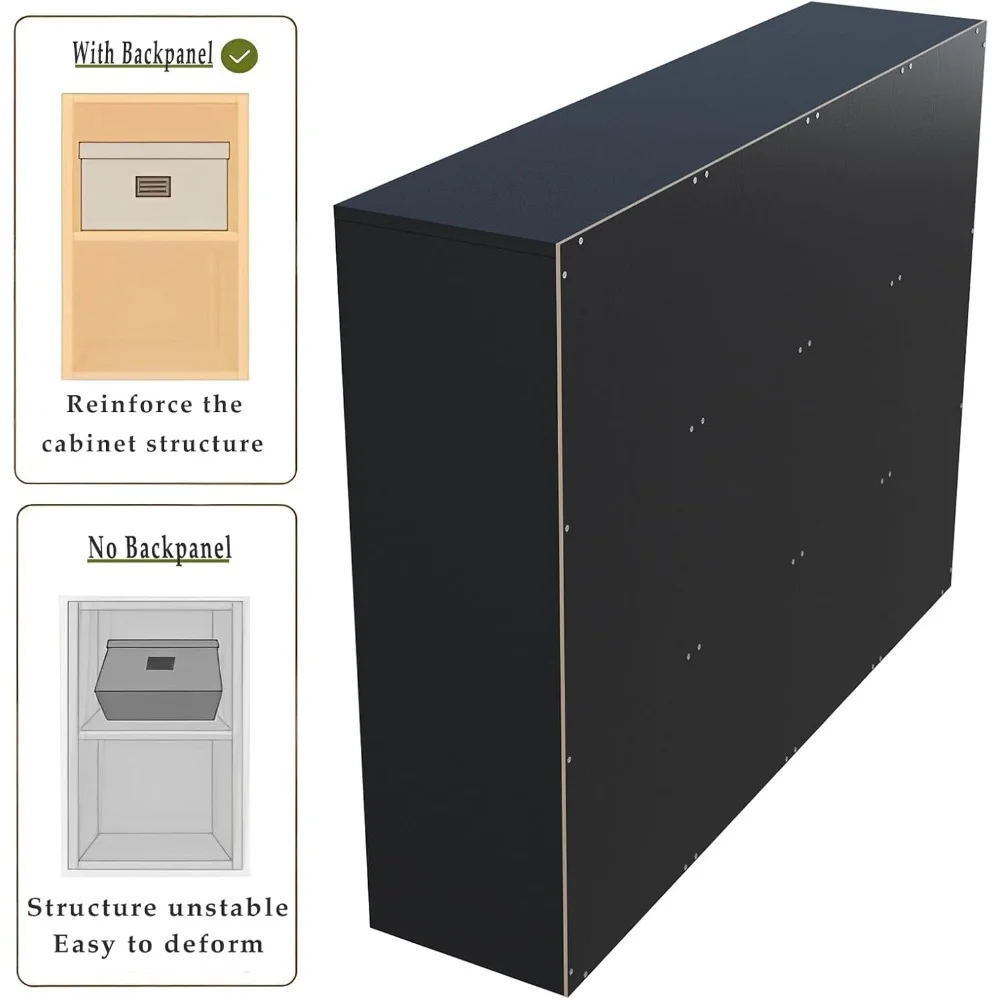 3 Tier Cube Storage Shelf Bookcase Open Book Rack Display Cabinet for Home Office