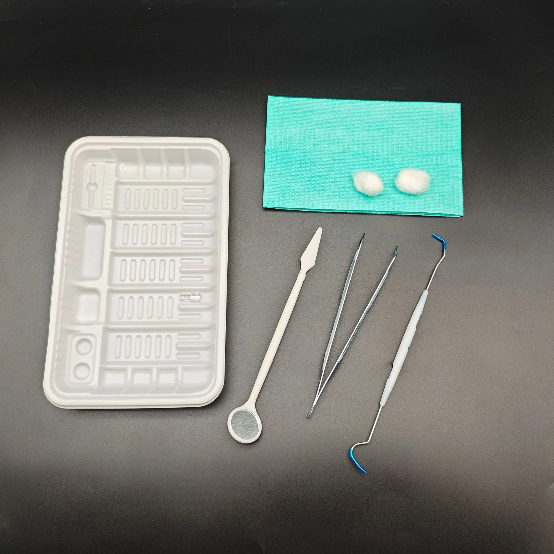 30 Sets Dental Disposable Hygi - Dental Mirror Probe review and price